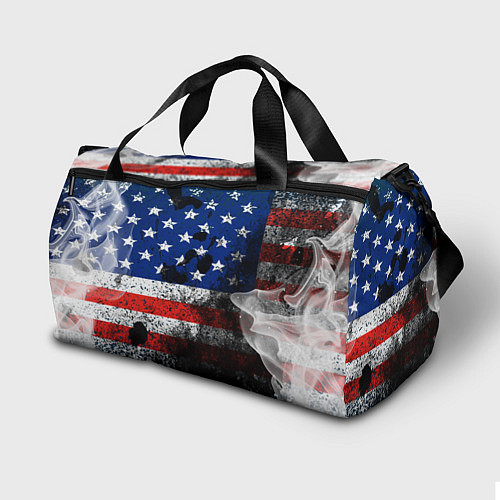 Спортивная сумка США / 3D-принт – фото 2