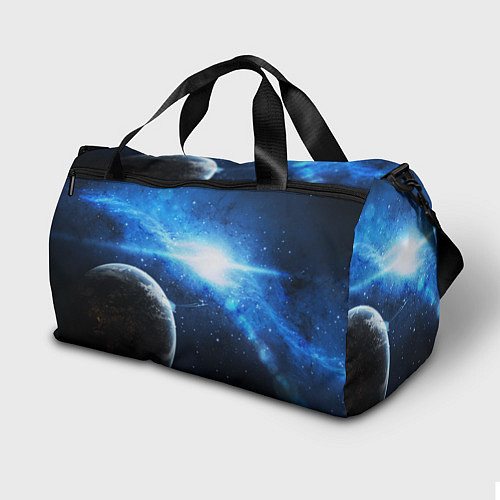 Спортивная сумка Космос / 3D-принт – фото 2