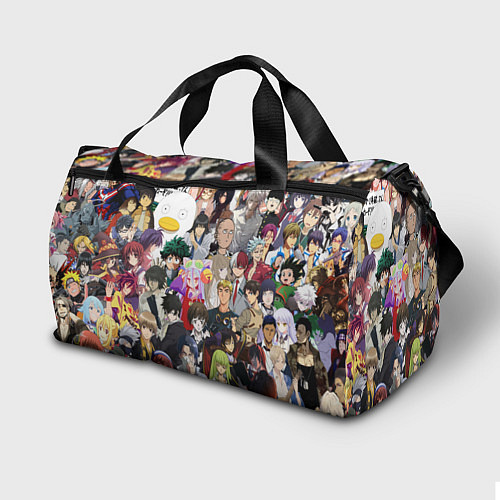 Спортивная сумка АНИМЕ ALLPIC / 3D-принт – фото 2