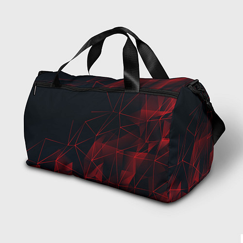 Спортивная сумка MITSUBISHI / 3D-принт – фото 2