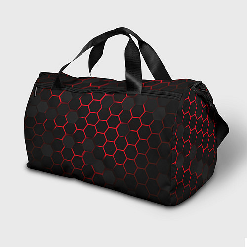 Спортивная сумка Sans Hexagon / 3D-принт – фото 2