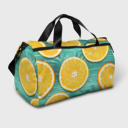 Спортивная сумка Апельсины