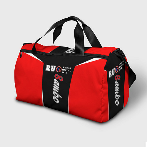 Спортивная сумка Самбо / 3D-принт – фото 2