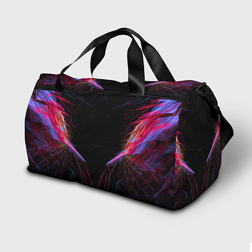 Спортивная сумка N7 Neon Style / 3D-принт – фото 2