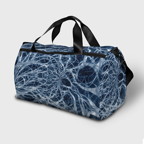 Спортивная сумка Нервная система / 3D-принт – фото 2