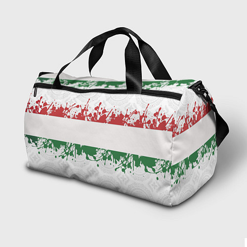 Спортивная сумка Таджикистан / 3D-принт – фото 2