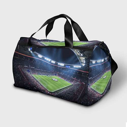 Спортивная сумка FC MILAN / 3D-принт – фото 2