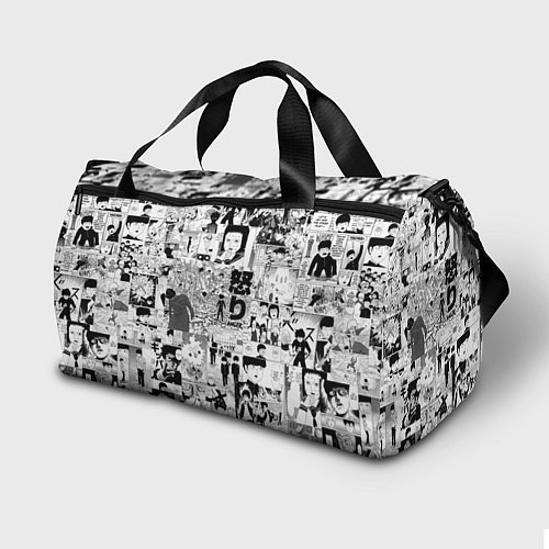 Спортивная сумка МОБ ПСИХО 100 / 3D-принт – фото 2