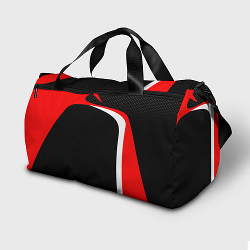 Спортивная сумка EVO Racer uniform / 3D-принт – фото 2
