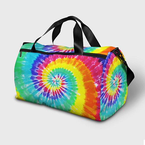 Спортивная сумка TIE-DYE СТЕНА / 3D-принт – фото 2