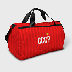 Сумки спортивные Форма сборной СССР, цвет: 3D-принт