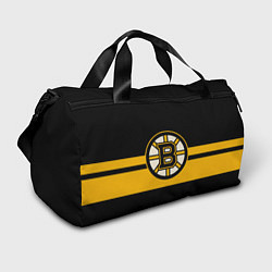 Сумки спортивные BOSTON BRUINS NHL, цвет: 3D-принт