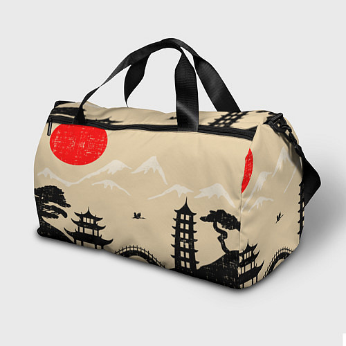 Спортивная сумка JoJo Bizarre Adventure / 3D-принт – фото 2