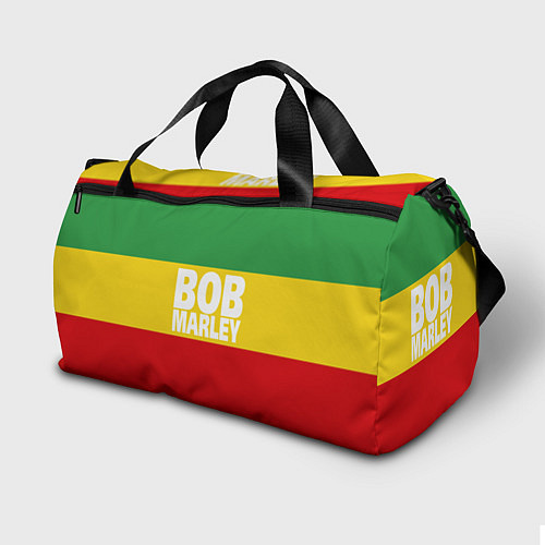 Спортивная сумка Bob Marley / 3D-принт – фото 2