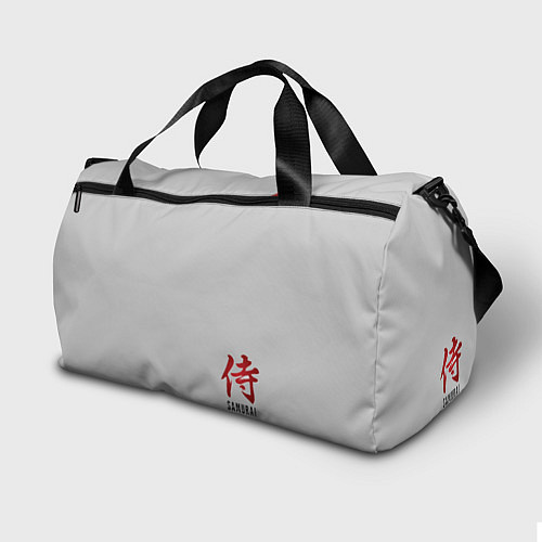 Спортивная сумка Samurai / 3D-принт – фото 2