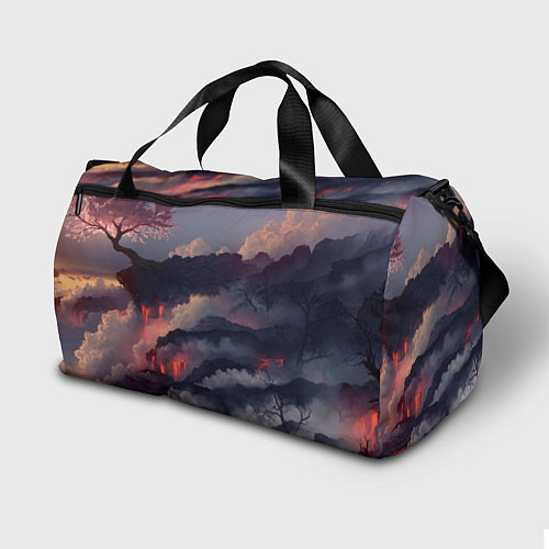 Спортивная сумка Ghost of Tsushima / 3D-принт – фото 2