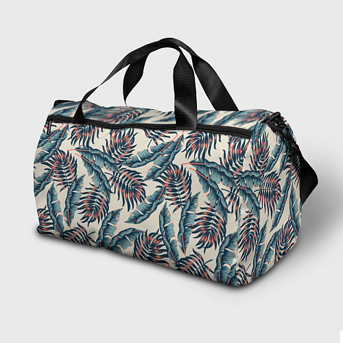 Спортивная сумка Тихие тропики / 3D-принт – фото 2