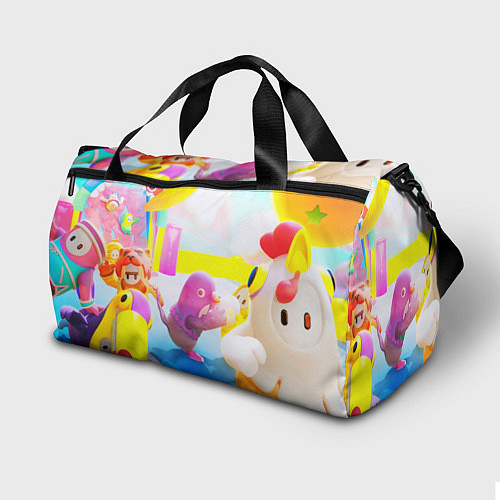 Спортивная сумка FALL GAYS ФОЛЛ ГАЙС / 3D-принт – фото 2