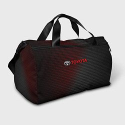 Сумки спортивные TOYOTA ТОЙОТА, цвет: 3D-принт