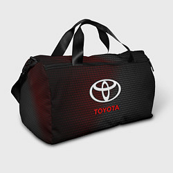 Сумки спортивные TOYOTA ТОЙОТА, цвет: 3D-принт