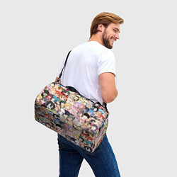 Сумки спортивные АНИМЕ ONE, цвет: 3D-принт — фото 2