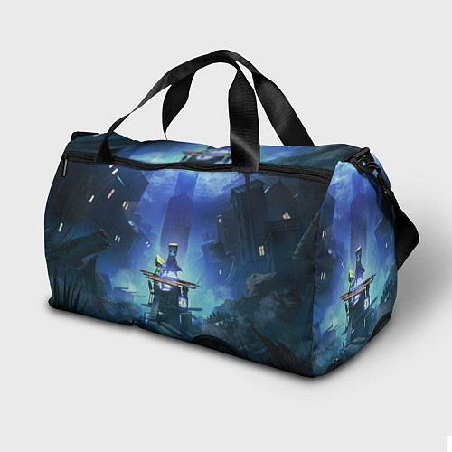 Спортивная сумка Little Nightmares 2 / 3D-принт – фото 2