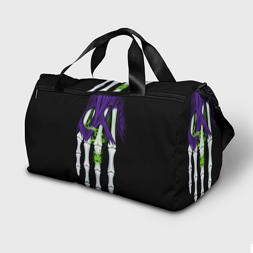 Спортивная сумка Нежить Чернокнижник / 3D-принт – фото 2