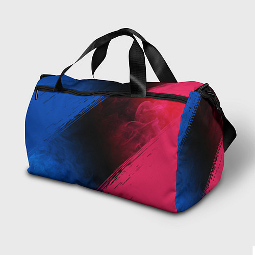 Спортивная сумка BARCELONA БАРСЕЛОНА / 3D-принт – фото 2