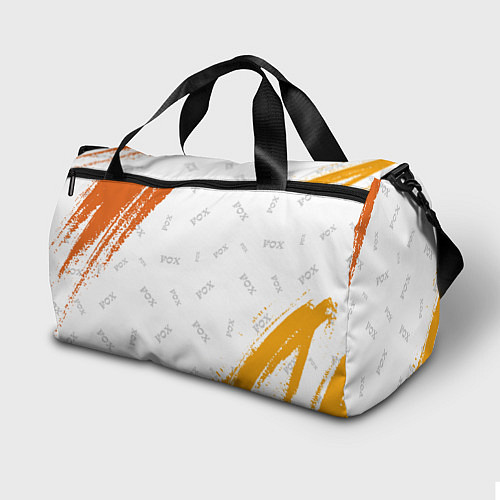 Спортивная сумка FOX / 3D-принт – фото 2