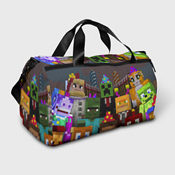 Спортивная сумка Minecraft - characters - video game