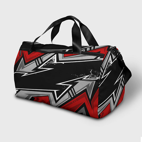 Спортивная сумка LA LAKERS RED / 3D-принт – фото 2