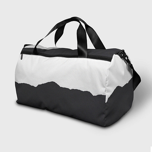 Спортивная сумка Только ты пари / 3D-принт – фото 2