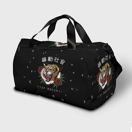 Спортивная сумка Тигр спина / 3D-принт – фото 2
