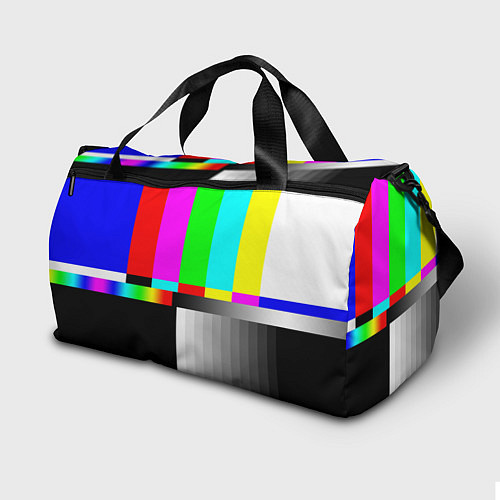 Спортивная сумка NO SIGNAL / 3D-принт – фото 2