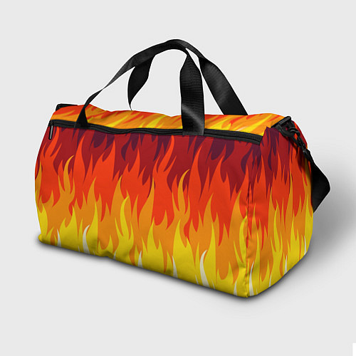 Спортивная сумка Among Us Fire Z / 3D-принт – фото 2
