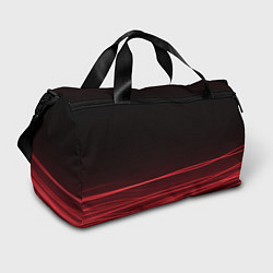Спортивная сумка Красное и Черное