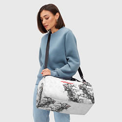 Сумки спортивные CYBERPUNK 2077, цвет: 3D-принт — фото 2