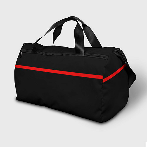 Спортивная сумка AMONG US - Impostor / 3D-принт – фото 2