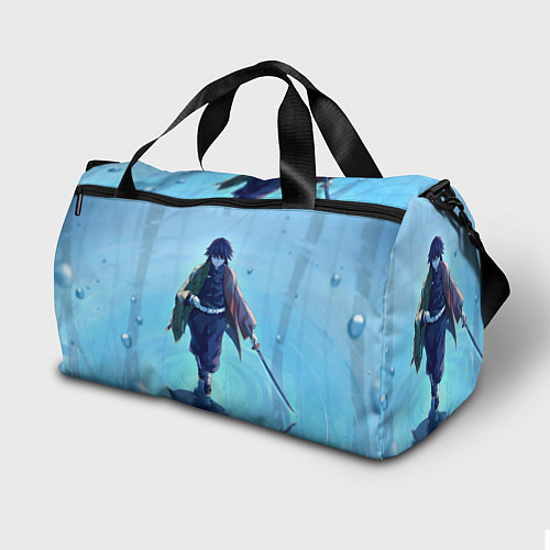 Спортивная сумка ГИЮ ТОМИОКА / 3D-принт – фото 2