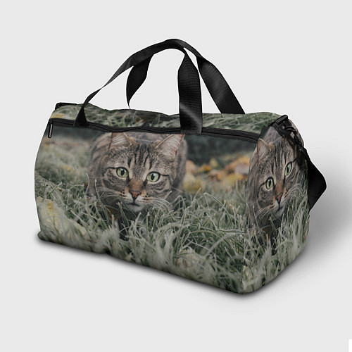 Спортивная сумка Кошка / 3D-принт – фото 2