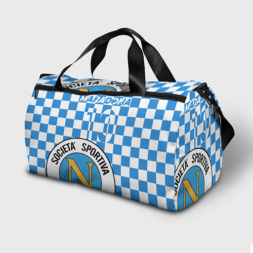 Спортивная сумка Форма Наполи - Марадона 10 / 3D-принт – фото 2