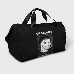 Сумки спортивные OK DOOMER, цвет: 3D-принт