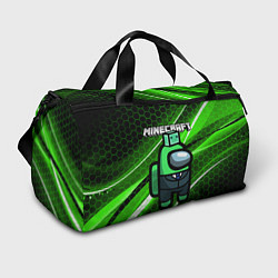 Спортивная сумка Among Us х Minecraft Z