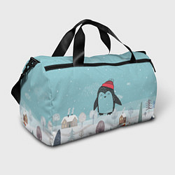 Спортивная сумка Милый пингвин