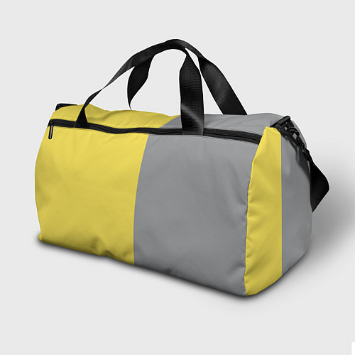 Спортивная сумка Ultimate Grey X Illuminating / 3D-принт – фото 2