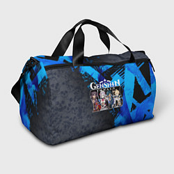 Спортивная сумка Genshin Impact