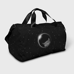 Спортивная сумка Кот в Космосе