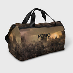 Спортивная сумка Metro город-призрак