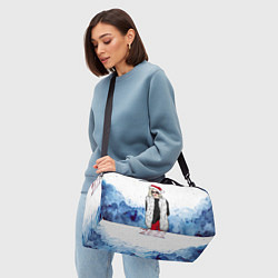 Сумки спортивные Леди Зима, цвет: 3D-принт — фото 2