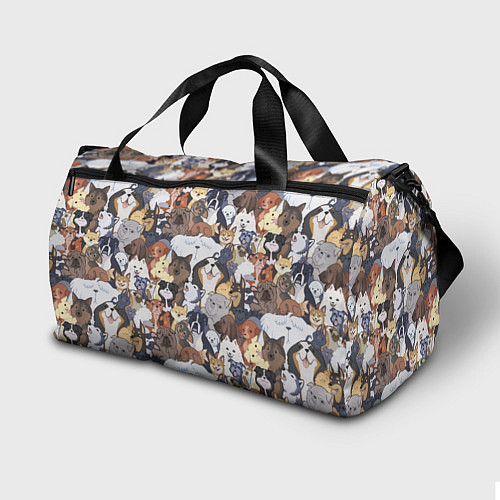 Спортивная сумка Dogs / 3D-принт – фото 2